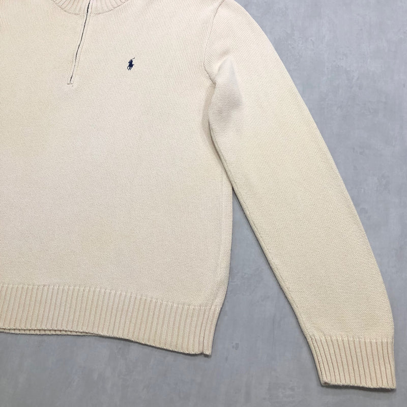 Polo Ralph Lauren Knit Quarter Zip (2XL)
