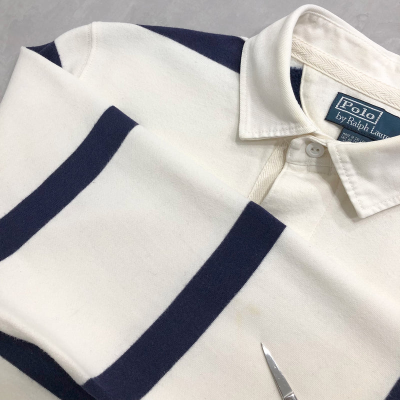 Polo Ralph Lauren Fleeced Rugby Polo (L)