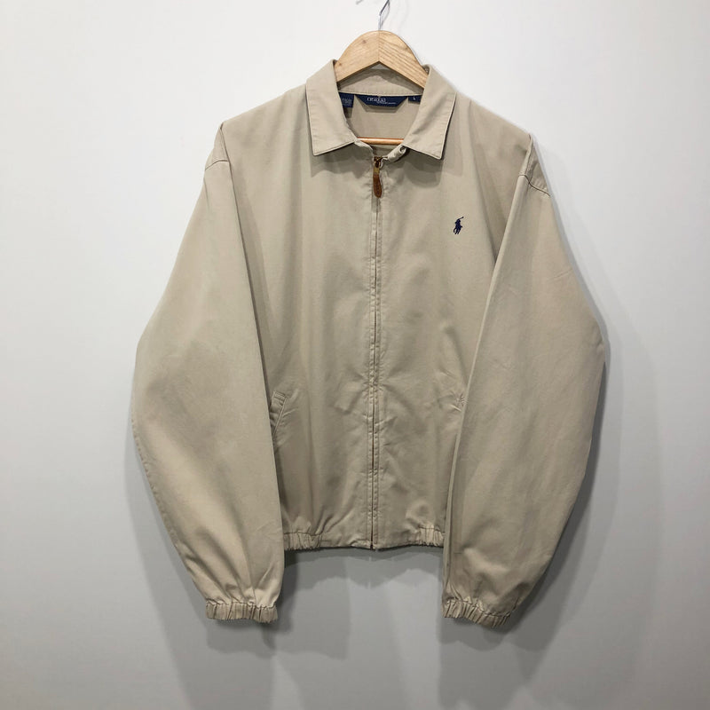 Vintage Polo Ralph Lauren Cotton Jacket USA (L/BIG/SHORT)