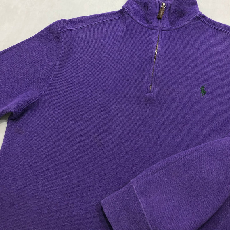 Polo Ralph Lauren Knit Quarter Zip (M)