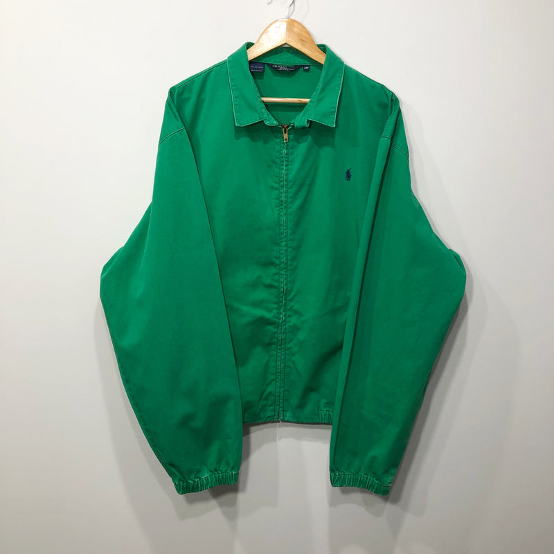 Vintage Polo Ralph Lauren Cotton Jacket USA (2XL/SHORT)