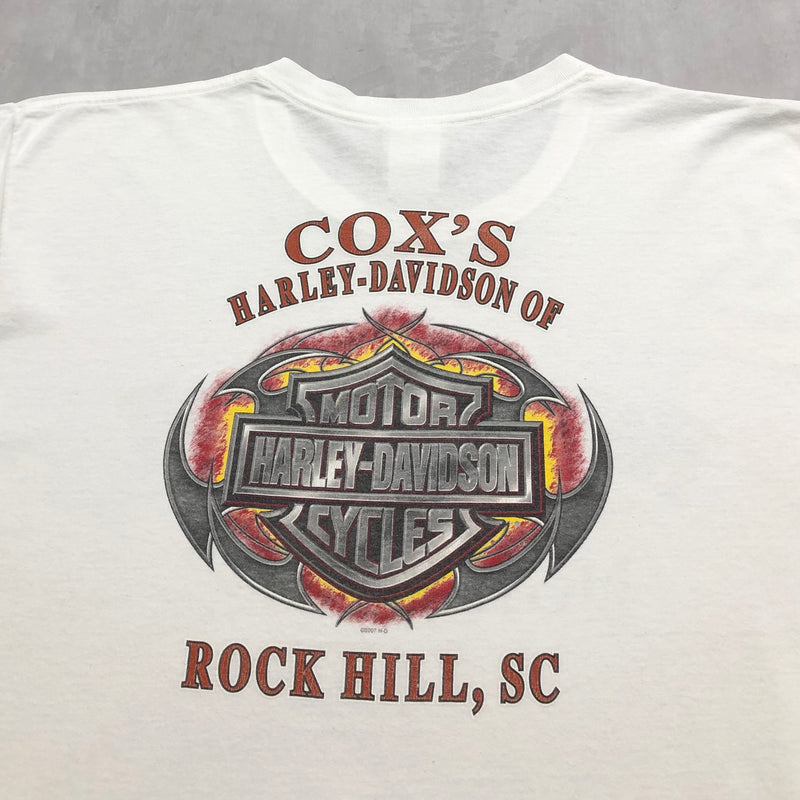 Harley Davidson T-Shirt Rock Hill South Carolina USA (XL/TALL)