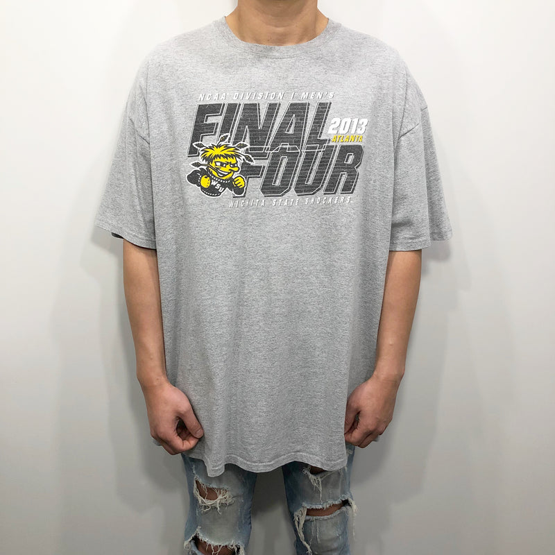 NCAA T-Shirt 2013 Final Four Wichita State Uni Shockers (2XL)