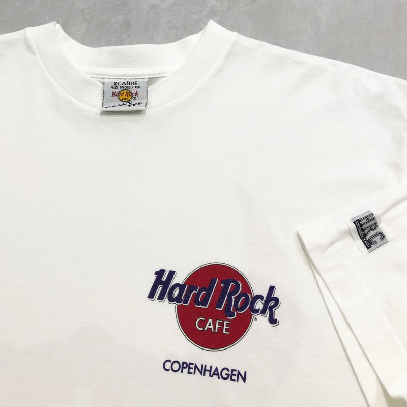 Vintage Hard Rock Cafe T-Shirt Copenhagen Denmark (XL)