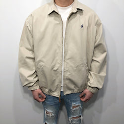 Vintage Polo Ralph Lauren Cotton Jacket USA (L/BIG/SHORT)