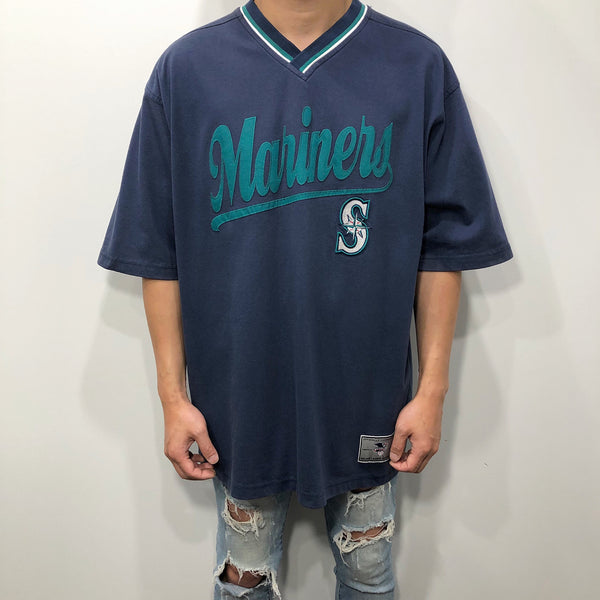 Vintage Lee T-Shirt MLB Seattle Mariners (XL)