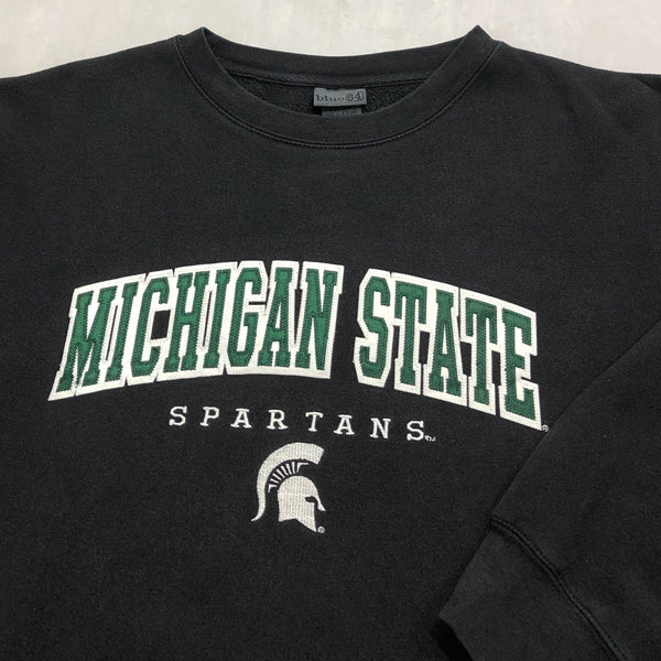 Vintage Sweatshirt Michigan State Uni Spartans (L)