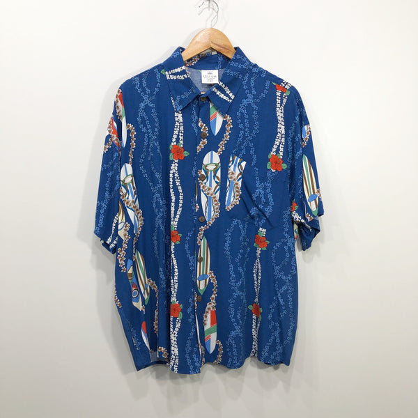 Vintage Hawaiian Shirt (XL)