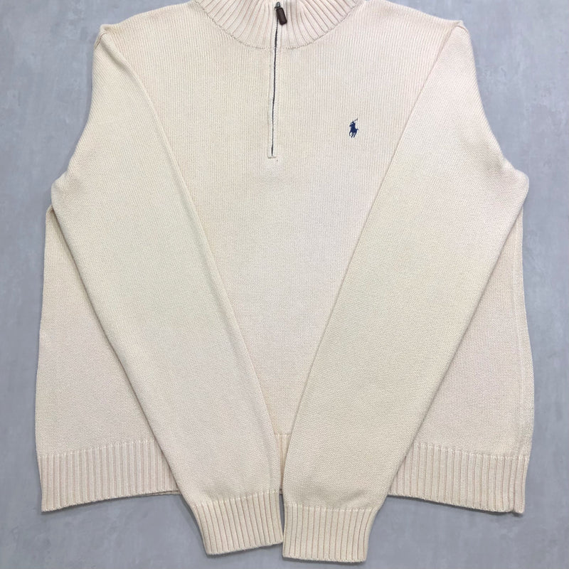 Polo Ralph Lauren Knit Quarter Zip (2XL)