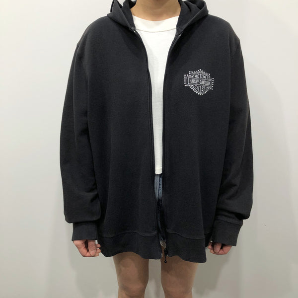 Harley Davidson Hoodie Zip (W/2XL)