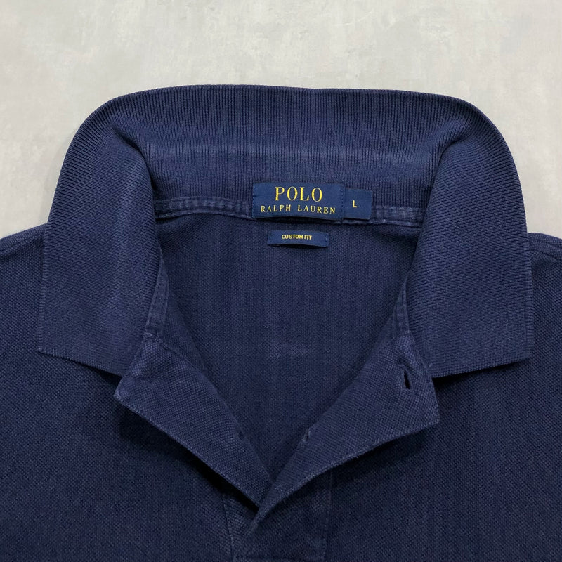 Polo Ralph Lauren Polo Shirt Long Sleeved (L)