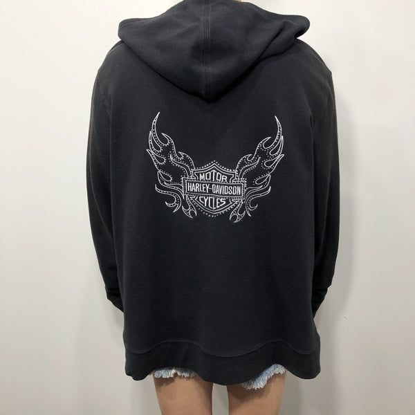 Harley Davidson Hoodie Zip (W/2XL)