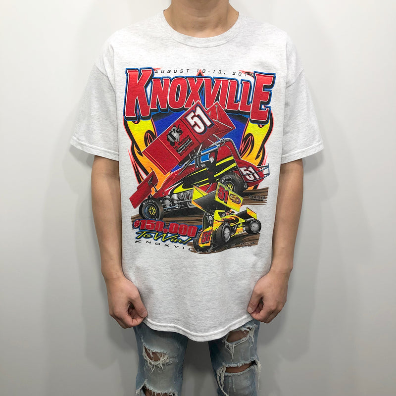 Gildan T-Shirt 2011 Knoxville Raceway (L)