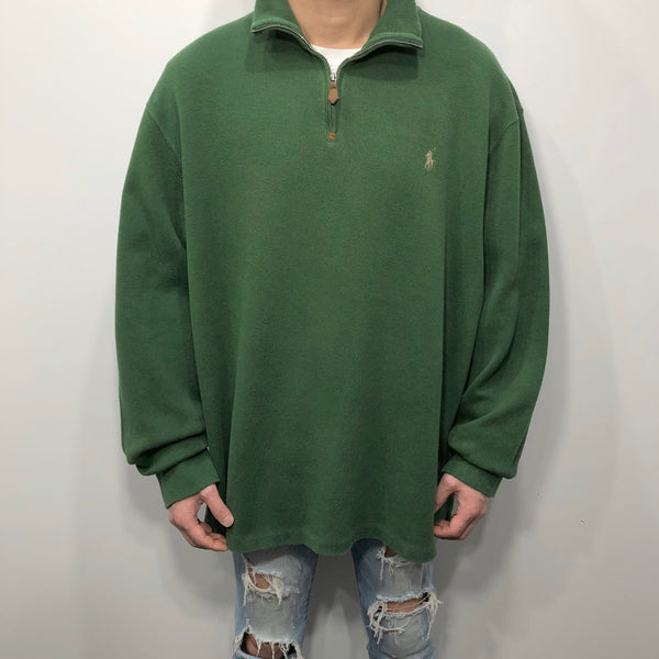 Polo Ralph Lauren Knit Quarter Zip (2XL)