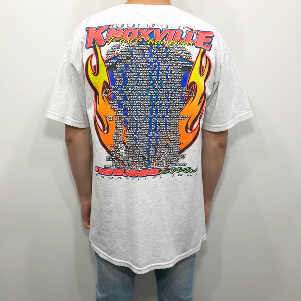 Gildan T-Shirt 2011 Knoxville Raceway (L)
