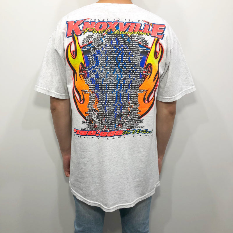 Gildan T-Shirt 2011 Knoxville Raceway (L)