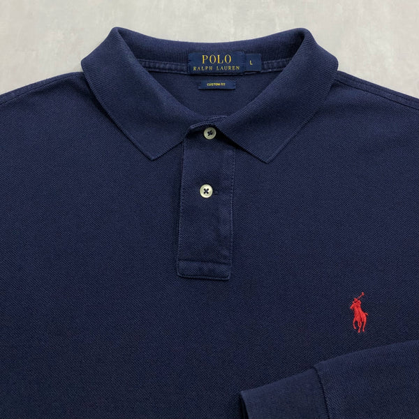 Polo Ralph Lauren Polo Shirt Long Sleeved (L)