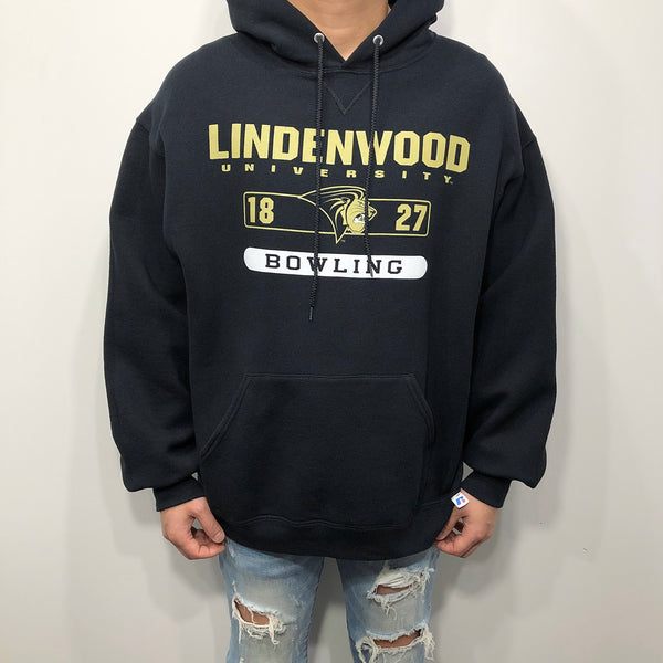Russell Fleeced Hoodie Lindenwood Uni Lions (L)