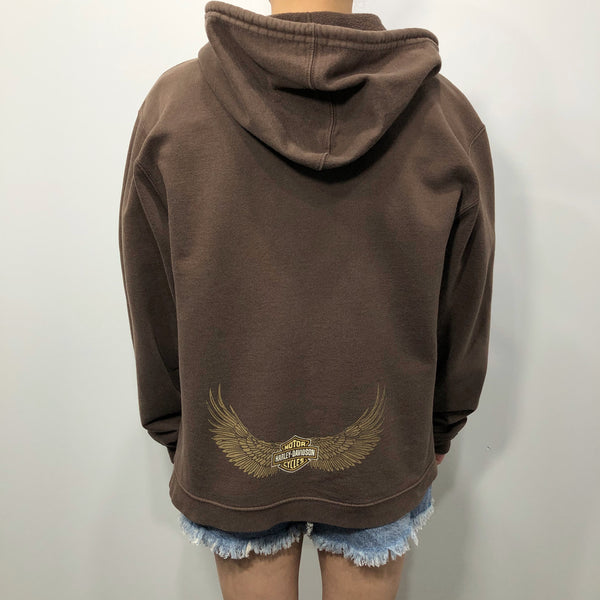 Harley Davidson Hoodie Zip (W/XL)