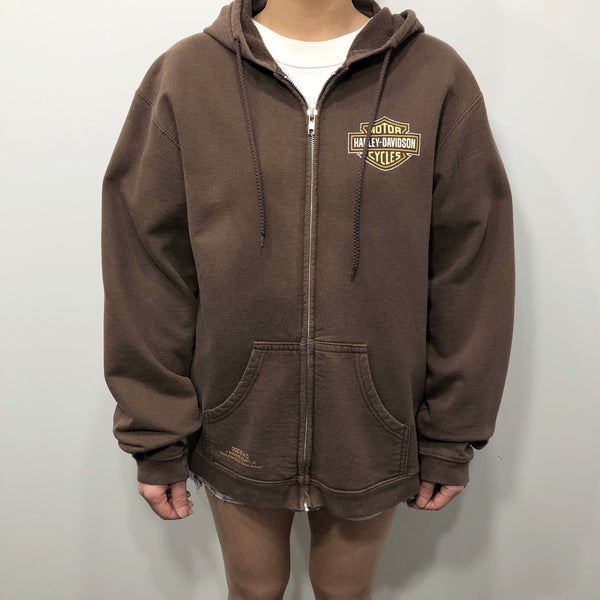 Harley Davidson Hoodie Zip (W/XL)