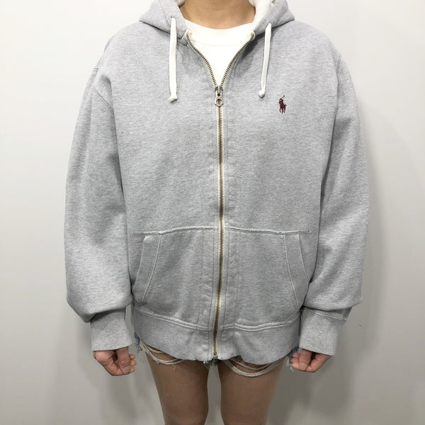 Polo Ralph Lauren Fleeced Hoodie Zip (W/XL)