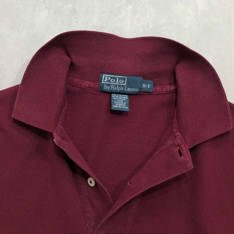 Polo Ralph Lauren Polo Shirt Long Sleeved (M)