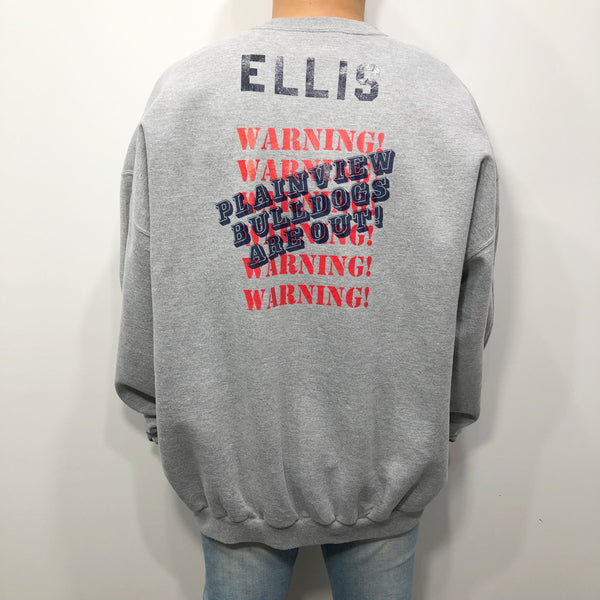 Jerzees Fleeced Sweatshirt Who Let The Dogs Out (2XL)