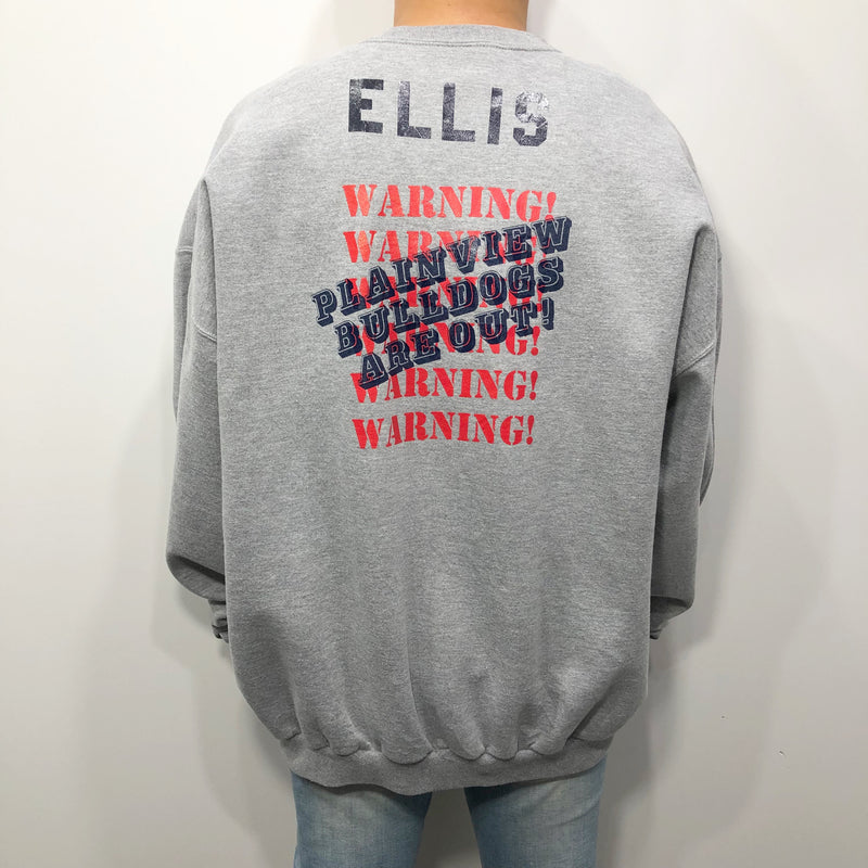 Jerzees Fleeced Sweatshirt Who Let The Dogs Out (2XL)