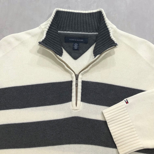 Tommy Hilfiger Knit Quarter Zip (XL)