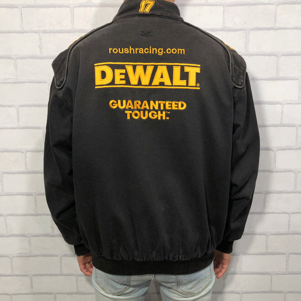 Vintage Chase Nascar Jacket Dewalt Roush #17 Matt Kenseth (S)