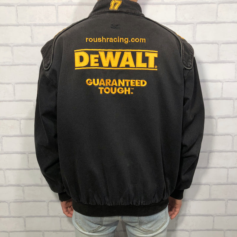 Vintage Chase Nascar Jacket Dewalt Roush #17 Matt Kenseth (S)