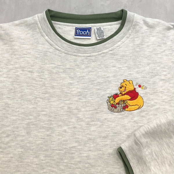 Vintage Pooh Sweatshirt (M)