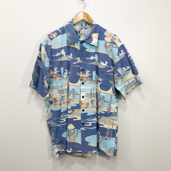 Vintage Hawaiian Shirt (XL)