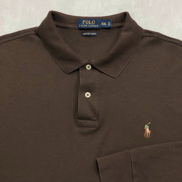 Polo Ralph Lauren Polo Shirt Long Sleeved (2XL)