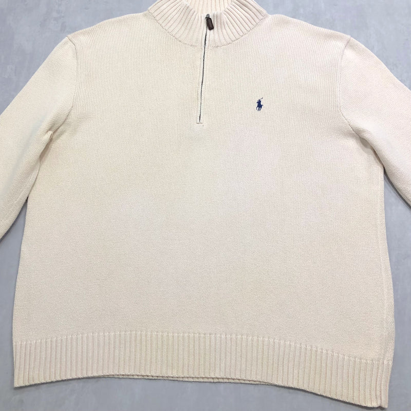 Polo Ralph Lauren Knit Quarter Zip (2XL)