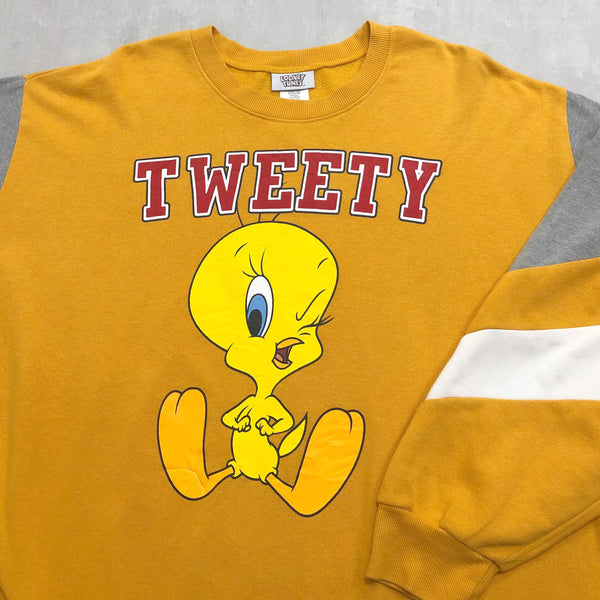 Looney Tunes Sweatshirt Tweety (XL/BIG/SHORT)