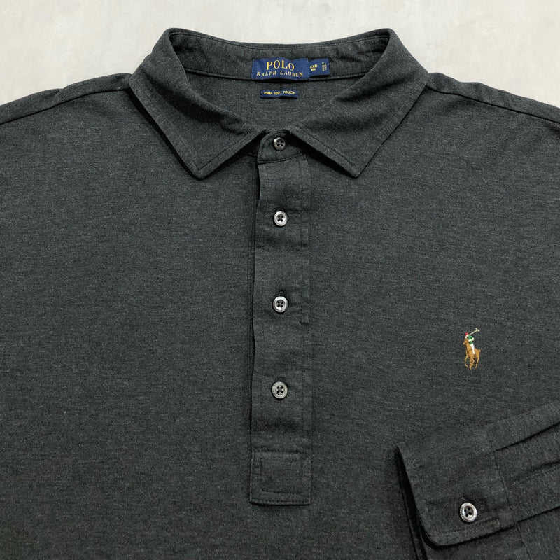 Polo Ralph Lauren Polo Shirt Long Sleeved (4XL)