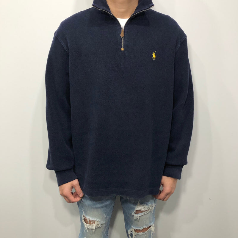 Polo Ralph Lauren Knit Quarter Zip (L)