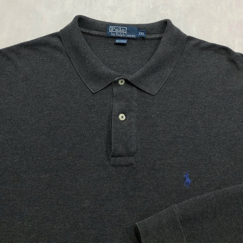 Polo Ralph Lauren Polo Shirt Long Sleeved (2XL/TALL)