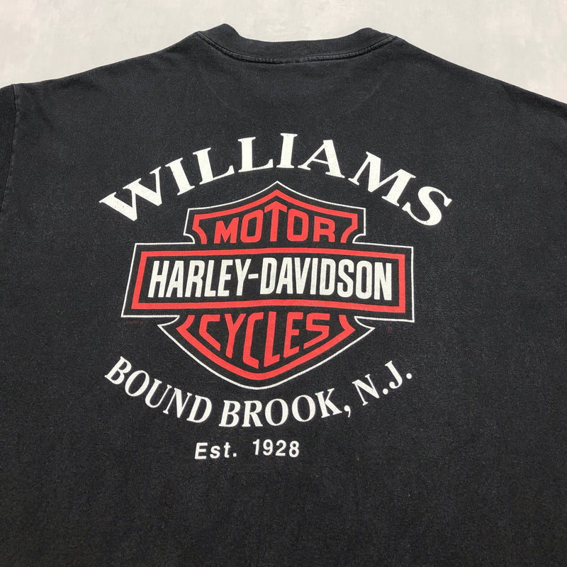 Harley Davidson T-Shirt 1998 Bound Brook New Jersey USA (XL)