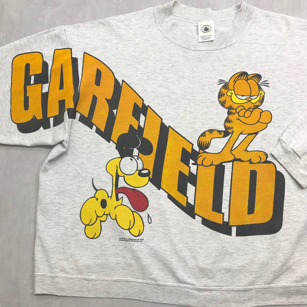 Vintage Sweatshirt Garfield USA (L/BIG/SHORT)