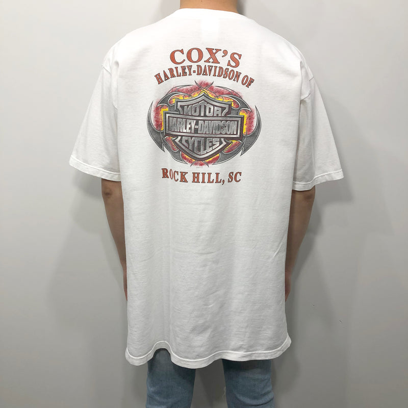 Harley Davidson T-Shirt Rock Hill South Carolina USA (XL/TALL)