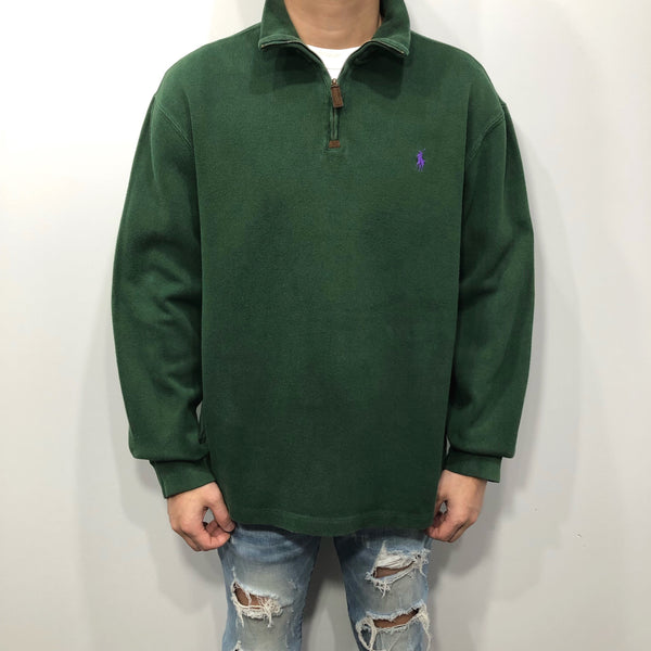 Polo Ralph Lauren Knit Quarter Zip (L/SHORT)