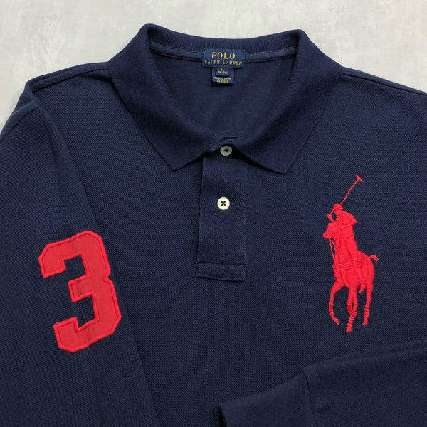 Polo Ralph Lauren Polo Shirt Long Sleeved (XS-S)