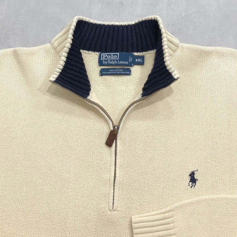 Polo Ralph Lauren Knit Quarter Zip (XL)