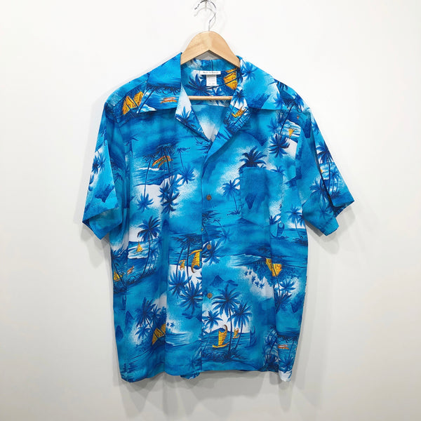 Vintage Hawaiian Shirt USA (XL)