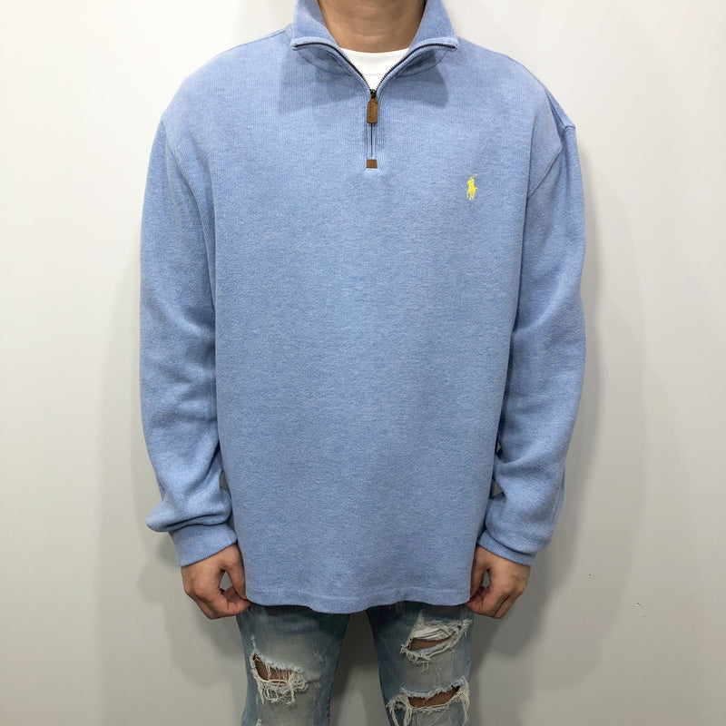 Polo Ralph Lauren Knit Quarter Zip (L)
