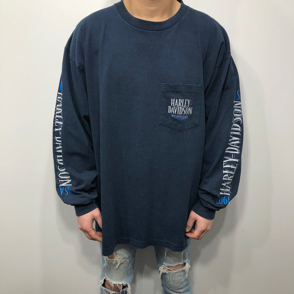 Harley Davidson T-Shirt Peshtigo Wisconsin USA (2XL)