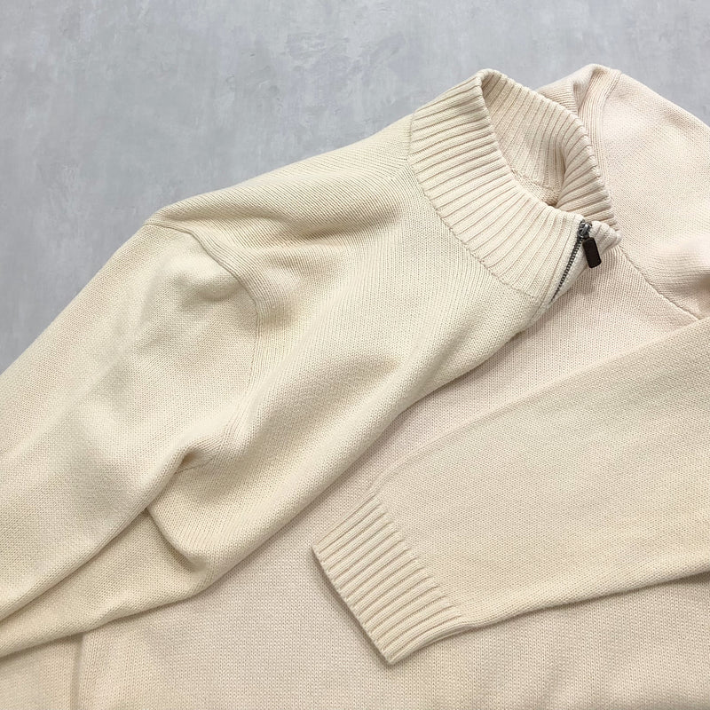 Polo Ralph Lauren Knit Quarter Zip (2XL)