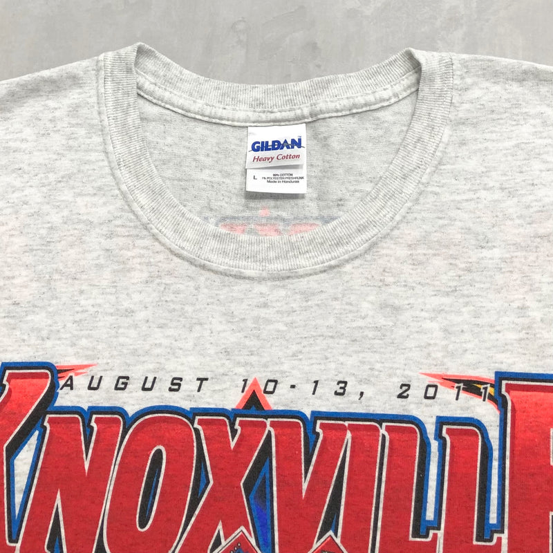 Gildan T-Shirt 2011 Knoxville Raceway (L)